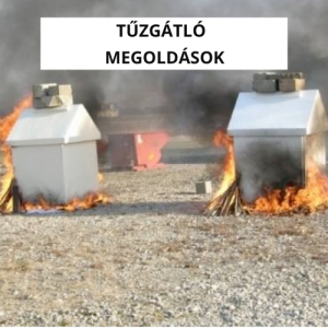 Tűzgátló megoldások