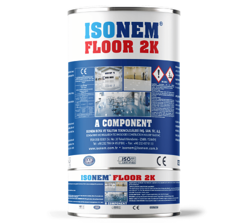 ISONEM FLOOR 2K Oldószermentes epoxi padlófesték