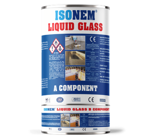 ISONEM Liquid Glass folyékony üveg