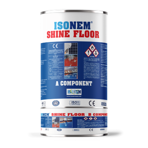 ISONEM SHINE FLOOR Fényes, színes padlófesték 4,5 kg