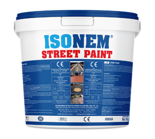 ISONEM Street Paint Aszfalt- és betonpadlófesték